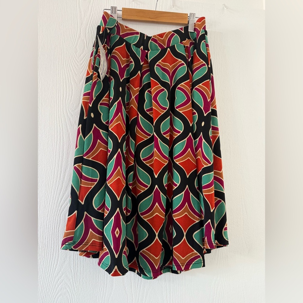 Madison Multicolor Skirt